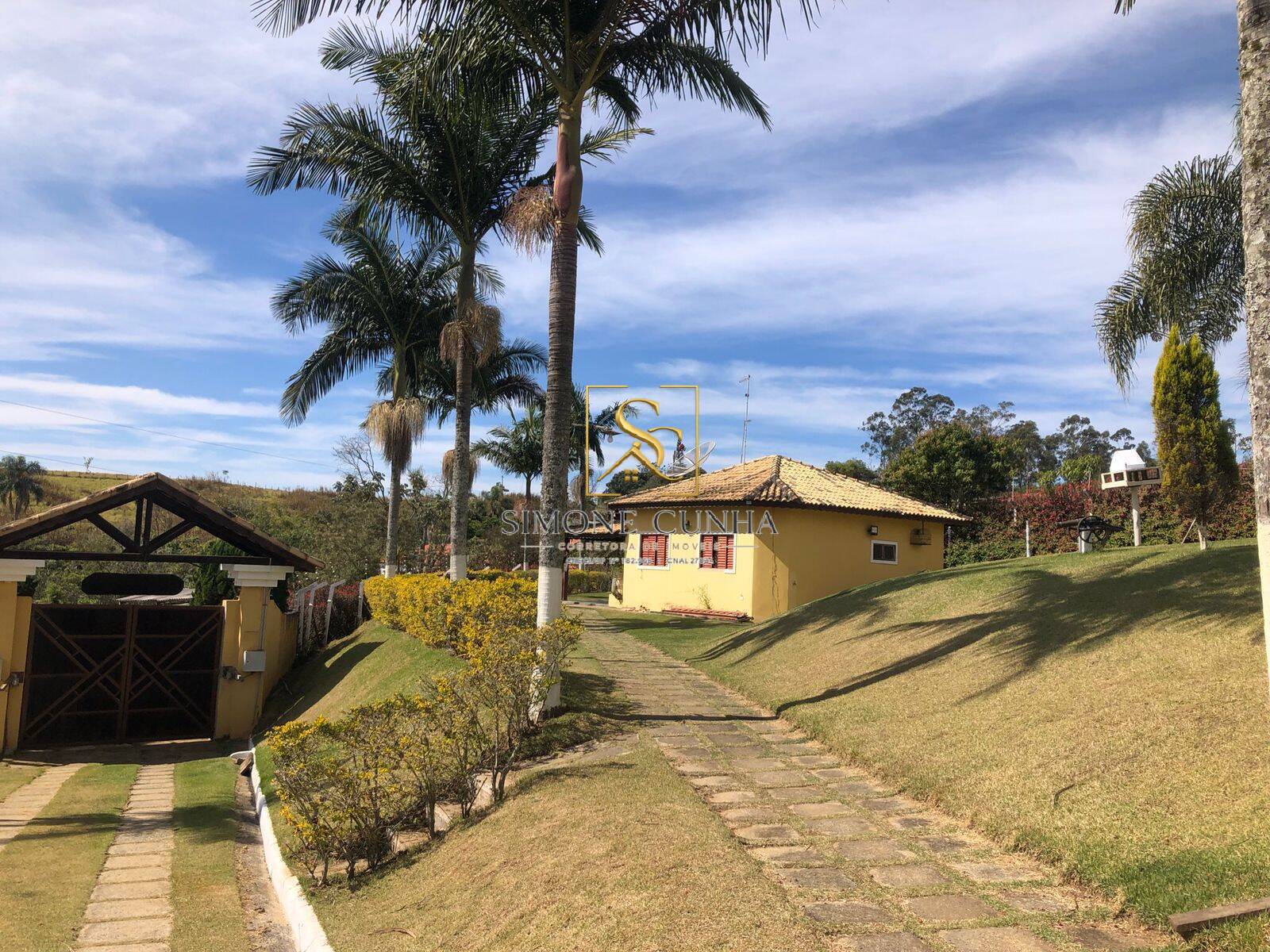 Sítio, 7 quartos, 1 hectares - Foto 1