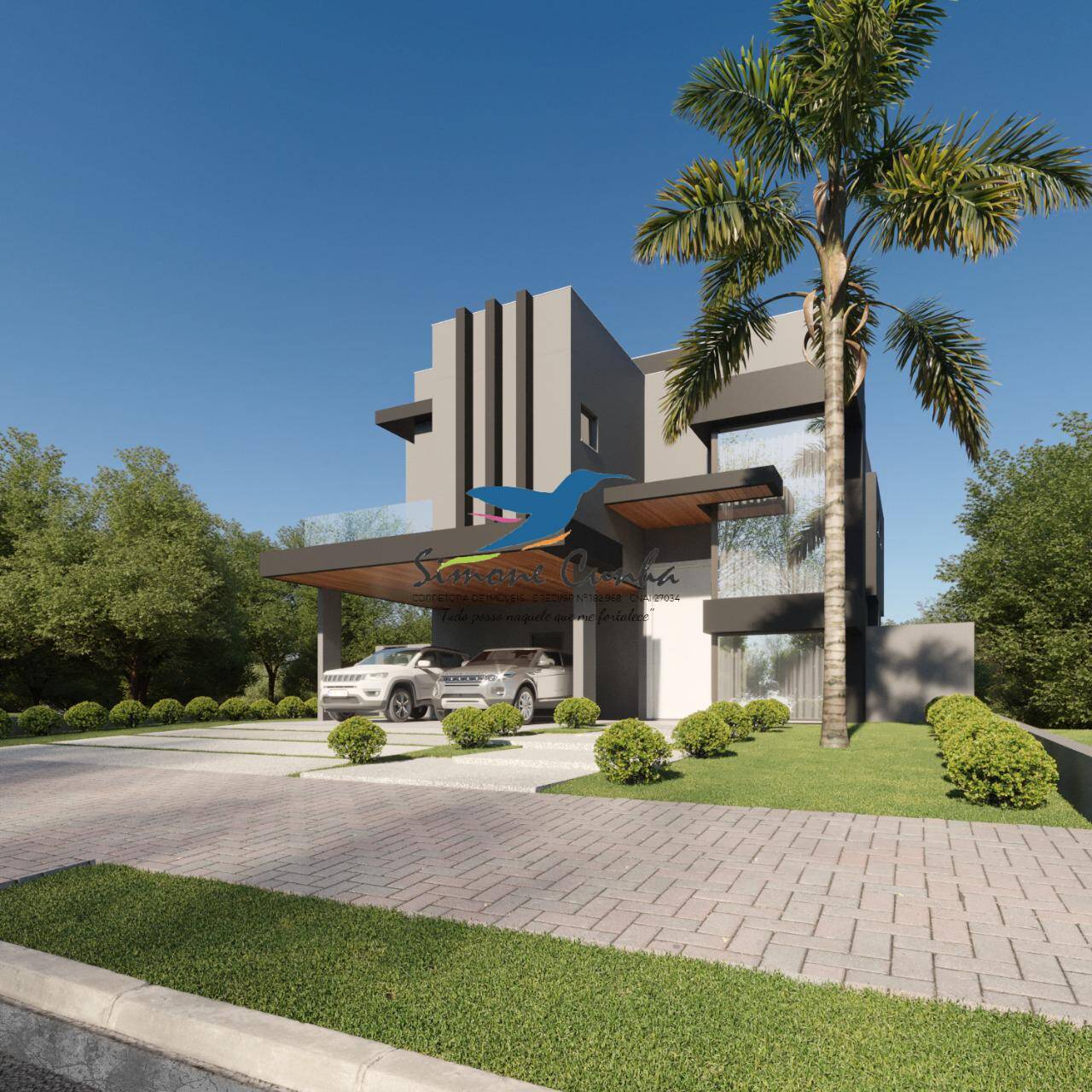 Casa de Condomínio, 5 quartos - Foto 1