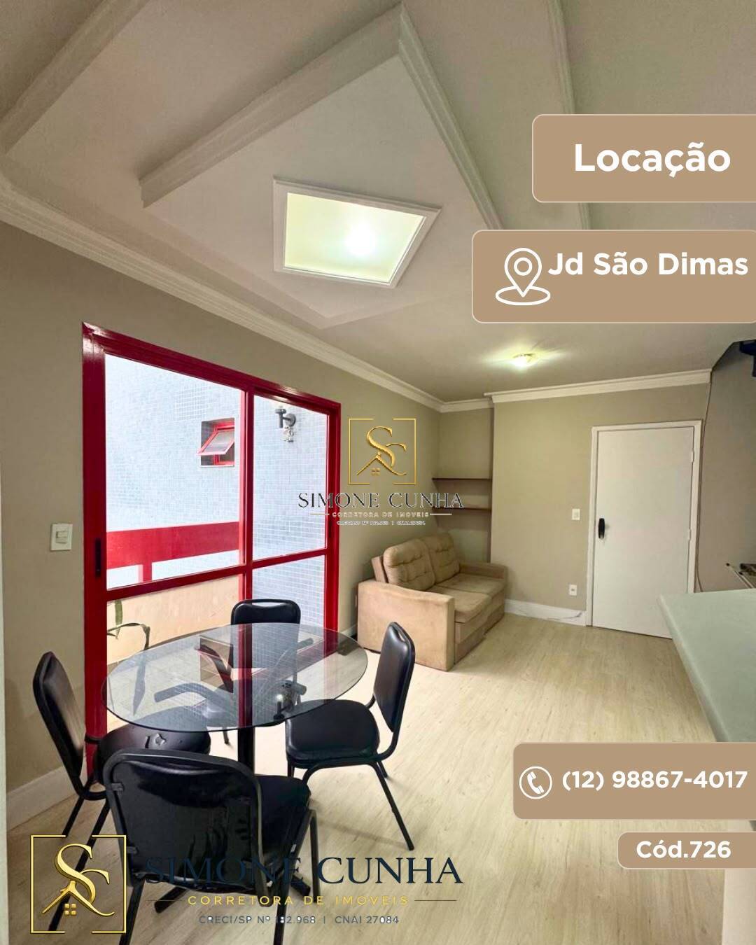 Flat/Apart Hotel, 1 quarto - Foto 1